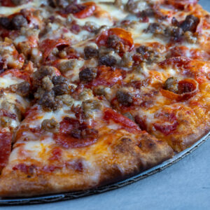All Meat Pizza