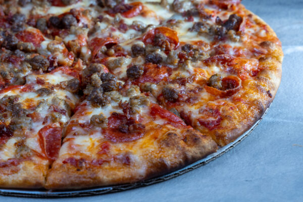All Meat Pizza