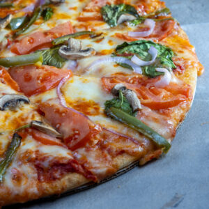 Garden Veggie Pizza