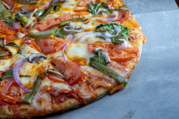 Garden Veggie Pizza