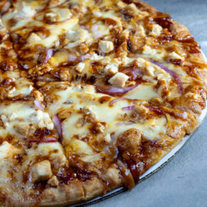 BBQ Chicken Pizza