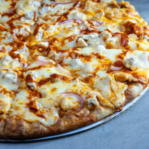 Buffalo Chicken Pizza
