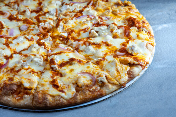 Buffalo Chicken Pizza